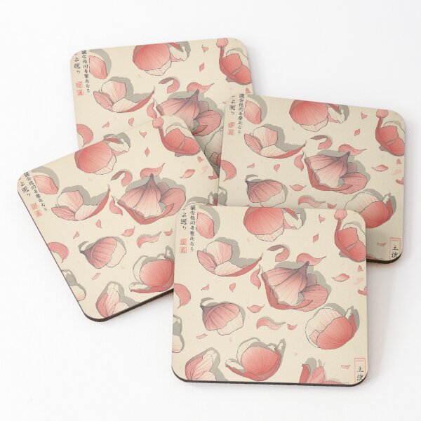 Item preview, Ukiyo‑e Cherry Blossom Petals – Sakura Close‑Up Japanese Art designed and sold by Vandy Fullam.