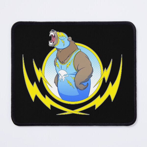 Item preview, Wrestling Bear designed and sold by CFouldsArt.