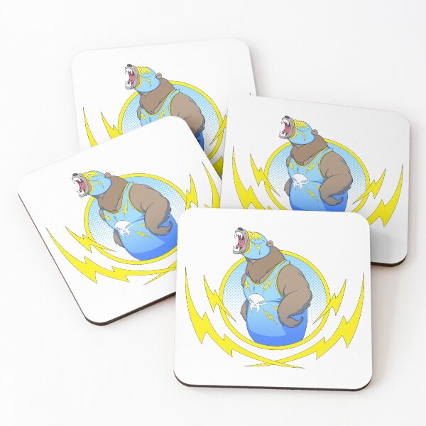 Item preview, Wrestling Bear designed and sold by CFouldsArt.