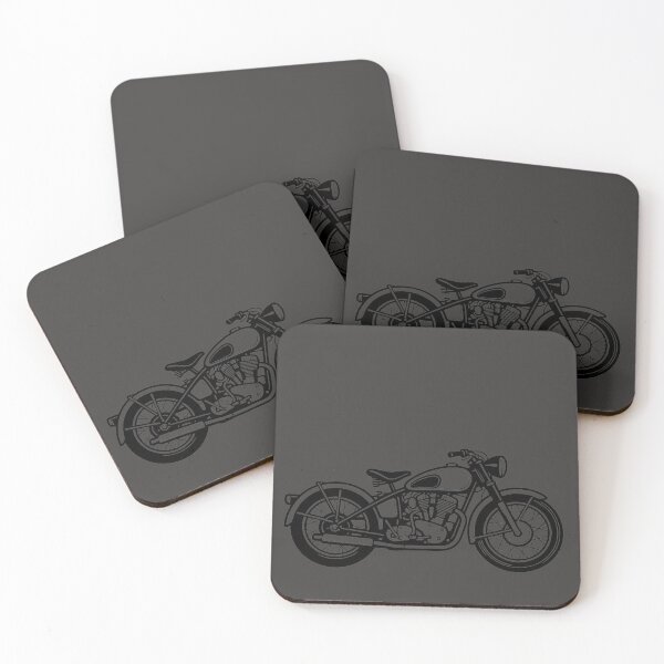Item preview, Retro Motorcycle Design Shirt for Riders designed and sold by RobCreatives Merch Services.