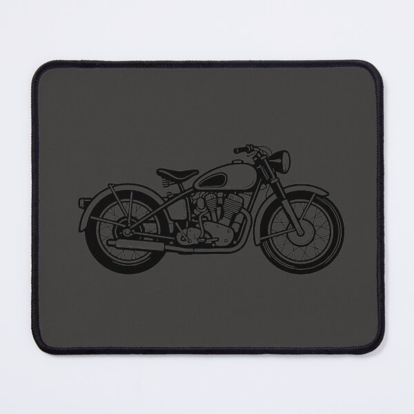 Item preview, Retro Motorcycle Design Shirt for Riders designed and sold by RobCreatives Merch Services.