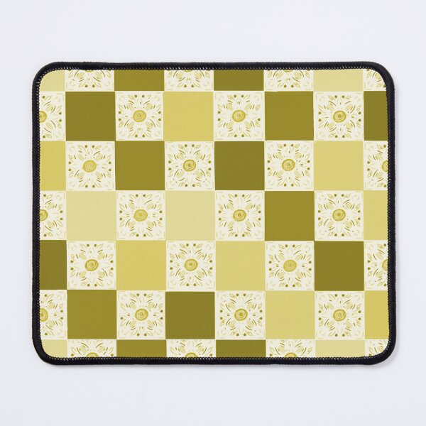 Item preview, “Green Meadow Patch & Bloom” patchwork Design designed and sold by Printfantasia .