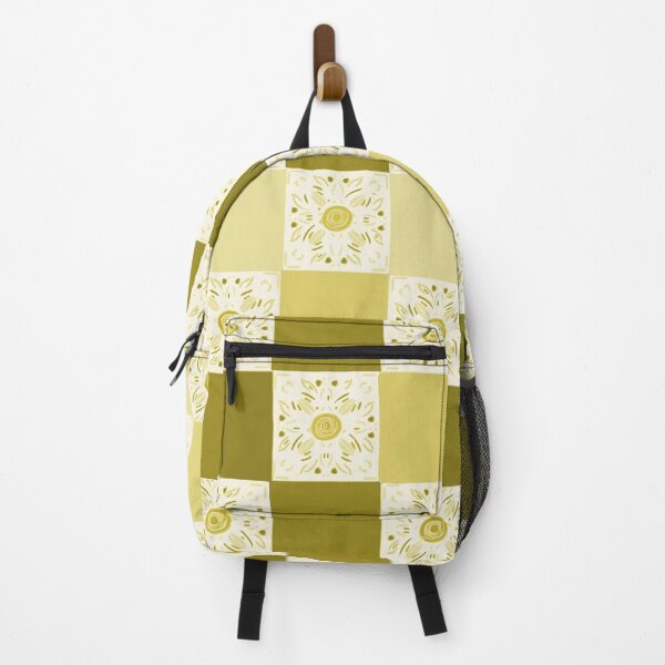 Item preview, “Green Meadow Patch & Bloom” patchwork Design designed and sold by Printfantasia .