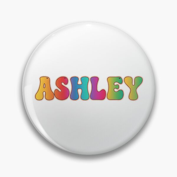 Item preview, ❤️ Ashley Personalized Name Wavy Retro Shirt, Coffee Mug, Sticker Gift designed and sold by HelixPedia.