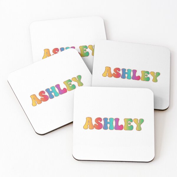 Item preview, ❤️ Ashley Personalized Name Wavy Retro Shirt, Coffee Mug, Sticker Gift designed and sold by HelixPedia.