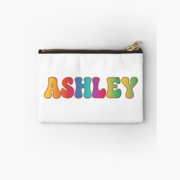 Artikelvorschau, ❤️ Personalisiertes Ashley-Namens-Shirt im Wellenmuster im Retro-Stil, Kaffeetasse, Aufkleber-Geschenk entworfen und verkauft von HelixPedia.