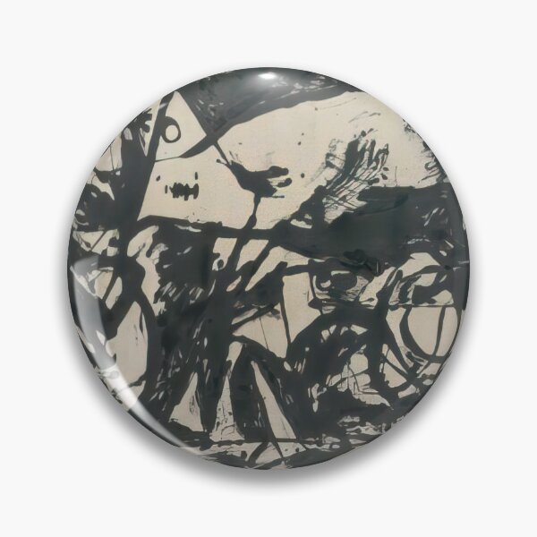 Item preview, Jackson Pollock - Number 14 designed and sold by st1art.