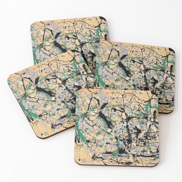 Item preview, Jackson Pollock - Number 17 1949 designed and sold by st1art.