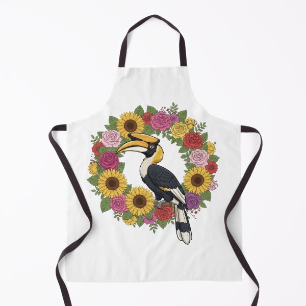 Item preview, Hornbill and the Flower designed and sold by PP&RAINBOW SHOP.