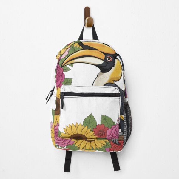 Item preview, Hornbill and the Flower designed and sold by PP&RAINBOW SHOP.