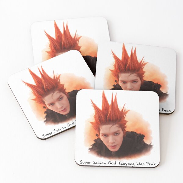 Item preview, Super Saiyan God Taeyong designed and sold by ChocoMandu.