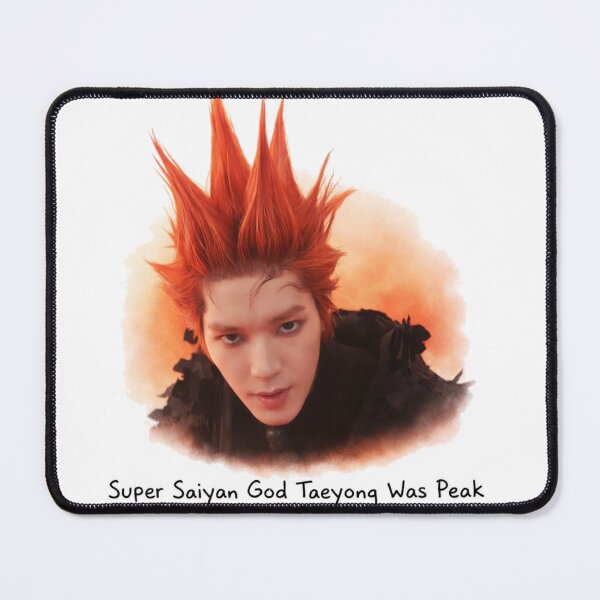 Item preview, Super Saiyan God Taeyong designed and sold by ChocoMandu.