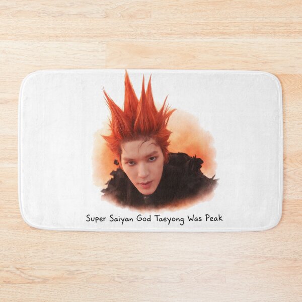 Item preview, Super Saiyan God Taeyong designed and sold by ChocoMandu.