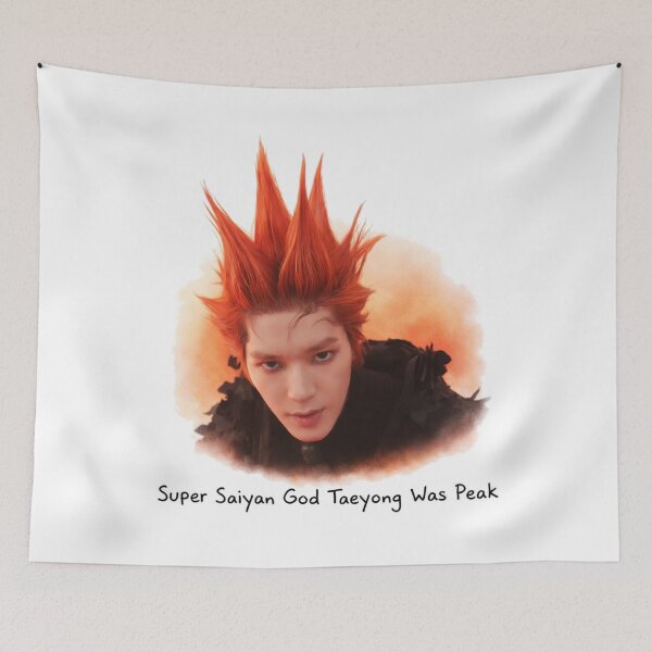 Item preview, Super Saiyan God Taeyong designed and sold by ChocoMandu.