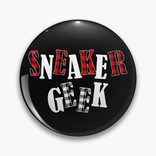 Item preview, Sneaker Geek designed and sold by HoopsAndLaces.