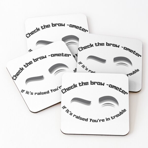 Item preview, Funny Brows, Sarcastic humour designed and sold by MikesLab.