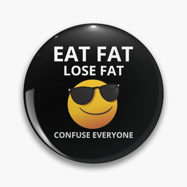Item preview, Eat Fat Lose Fat Confuse Everyone – Funny Keto & Carnivore Diet Shirt designed and sold by MOKRONOS.