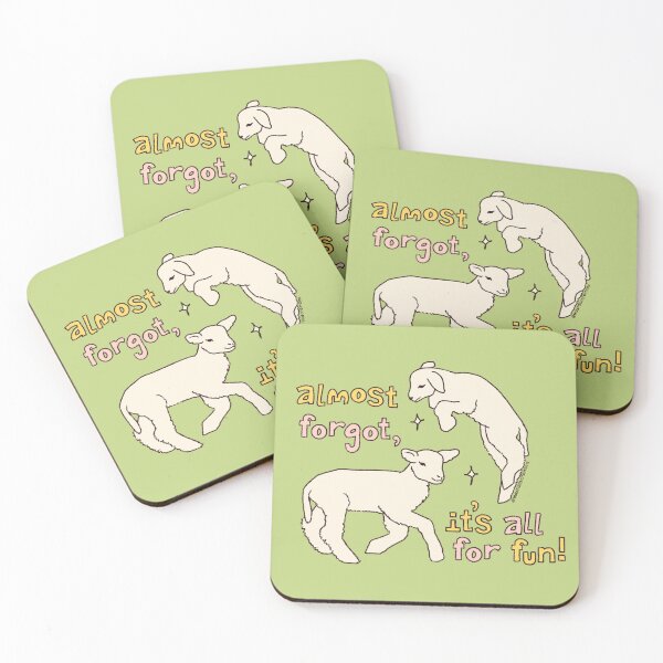 Item preview, Almost Forgot, It's All For Fun!  designed and sold by Mayfully.