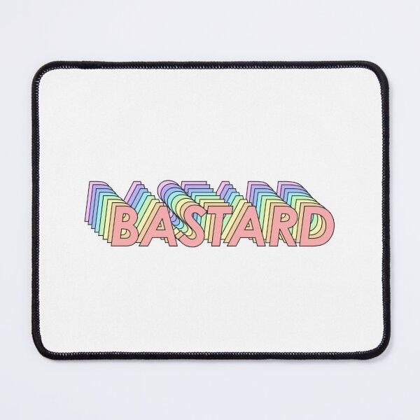 Item preview, BASTARD designed and sold by oddwonders.