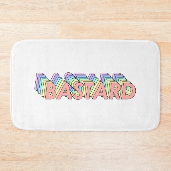 Item preview, BASTARD designed and sold by oddwonders.