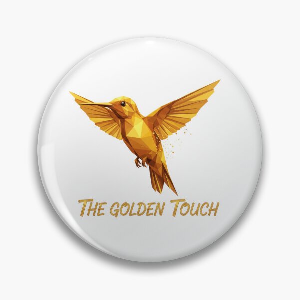 Item preview, Golden Humming Bird designed and sold by ZGoldenTouch.