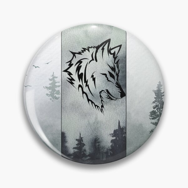 Item preview, Wolf And Forest designed and sold by JokeAndStyle.