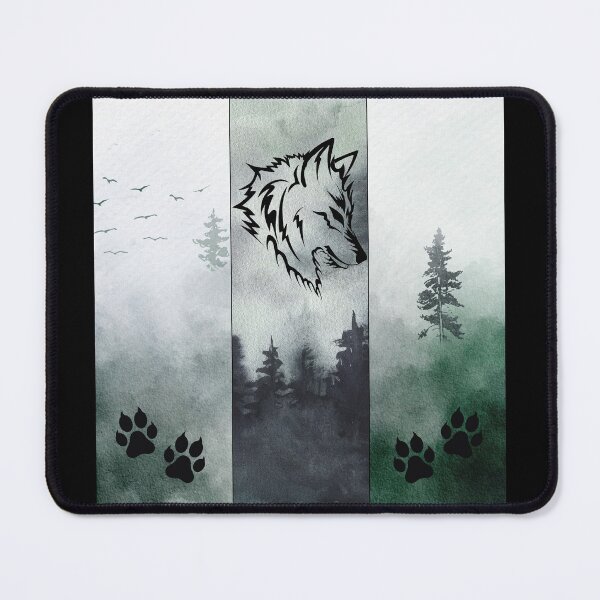 Item preview, Wolf And Forest designed and sold by JokeAndStyle.