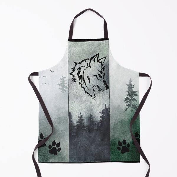 Item preview, Wolf And Forest designed and sold by JokeAndStyle.