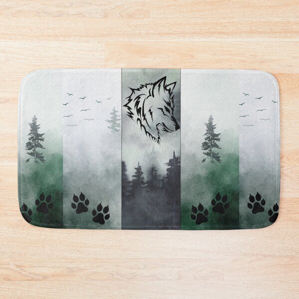 Item preview, Wolf And Forest designed and sold by JokeAndStyle.