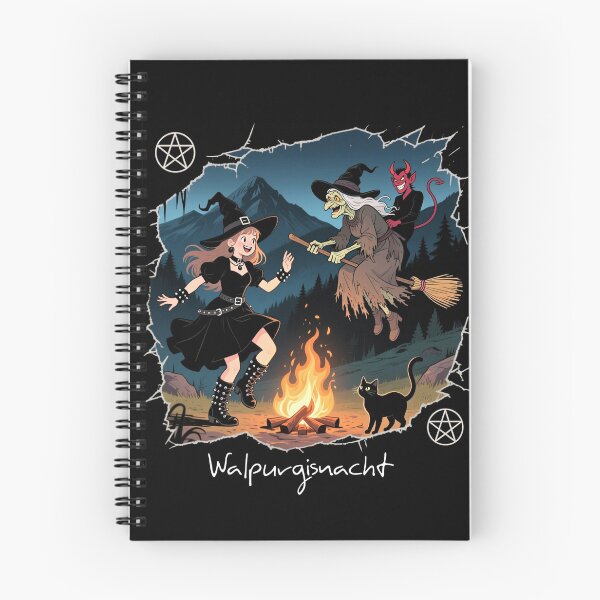 Item preview, Walpurgis Night on the Brocken designed and sold by Talpha.