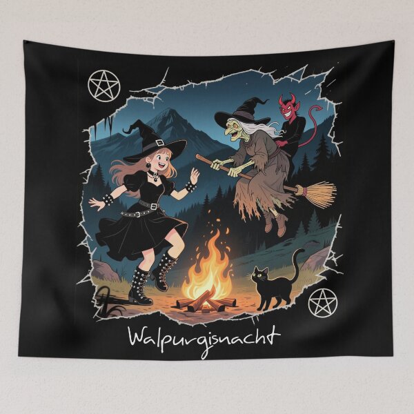 Item preview, Walpurgis Night on the Brocken designed and sold by Talpha.