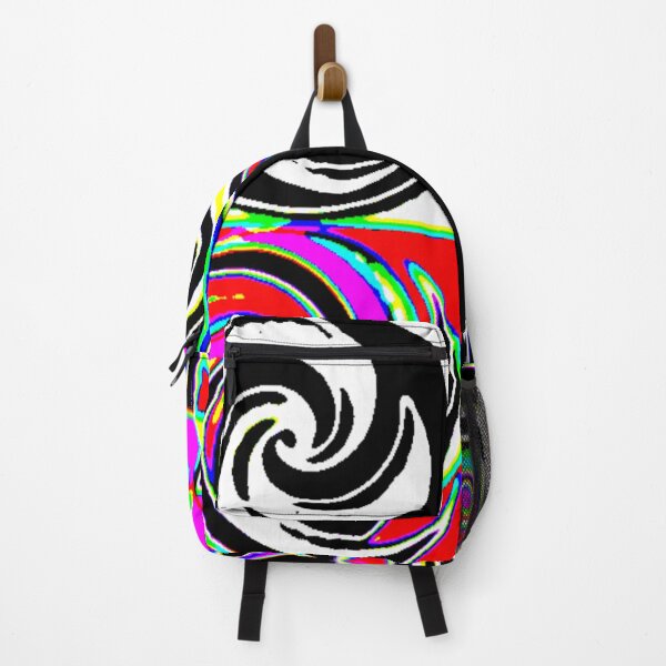 Item preview, optical drift : electric spectrum colorful geometric abstract design designed and sold by SmashingDeals.