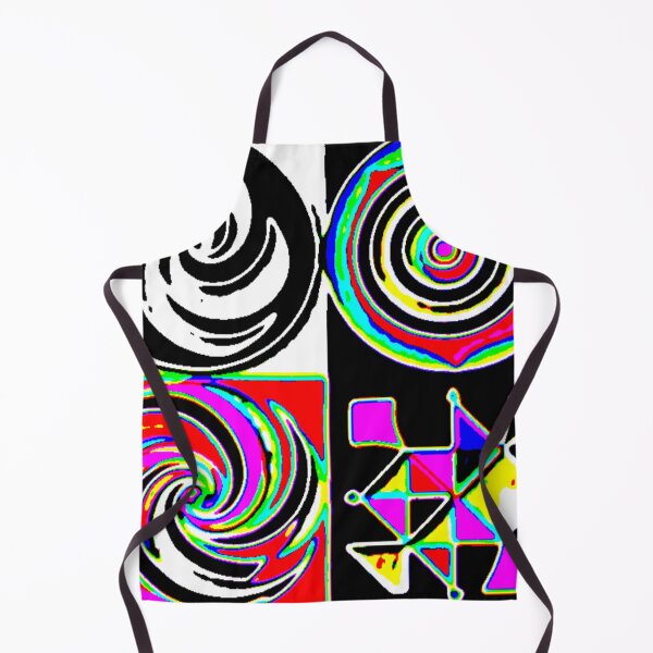 Item preview, optical drift : electric spectrum colorful geometric abstract design designed and sold by SmashingDeals.