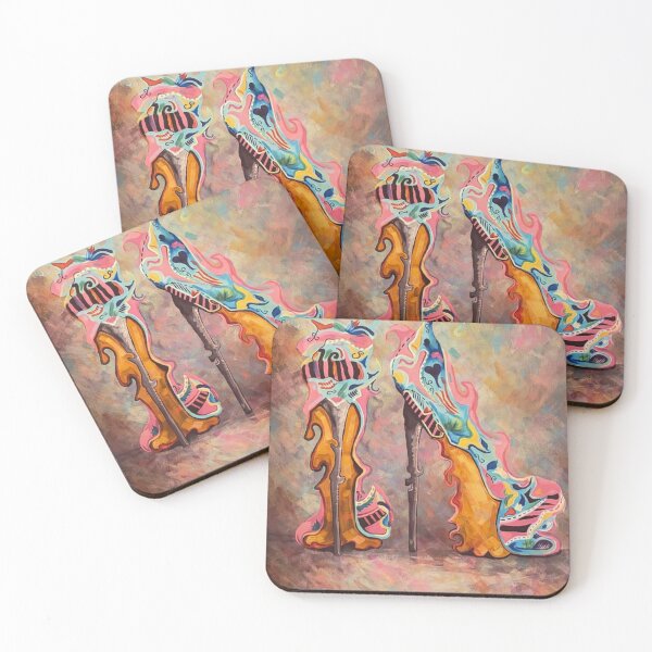 Item preview, Fanciful Shoe original artwork print designed and sold by Amelles.