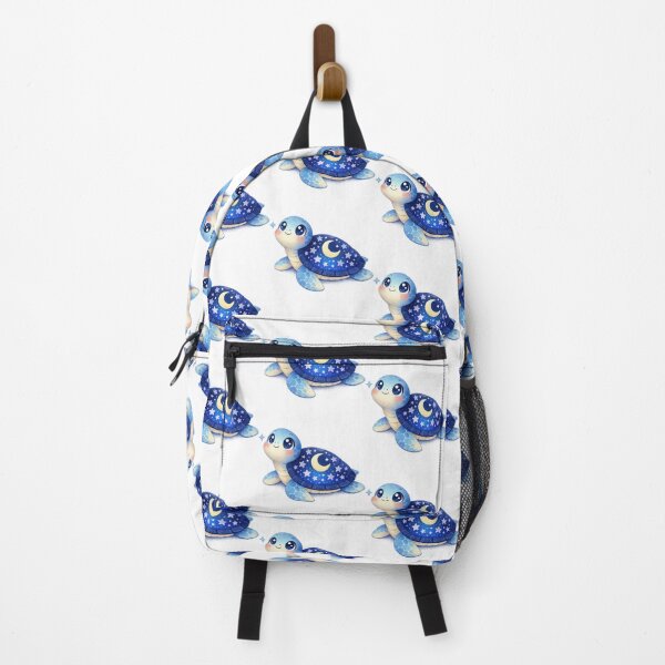 Item preview, Whimsical Celestial Sea Turtle With Starry Galaxy Shell Pattern designed and sold by zoughlal.