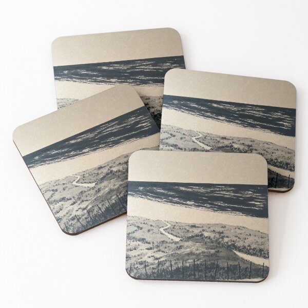 Item preview, Coastal path designed and sold by Tyfrad.