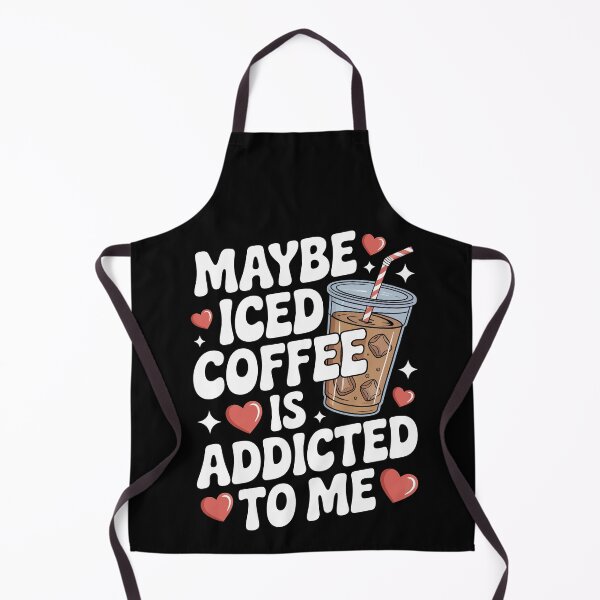 Item preview, Maybe Iced Coffee Is Addicted To Me designed and sold by jkrphoto.