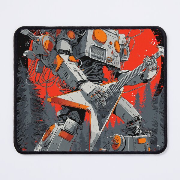 Item preview, Robot Rock Band Fantasy designed and sold by Venon28.