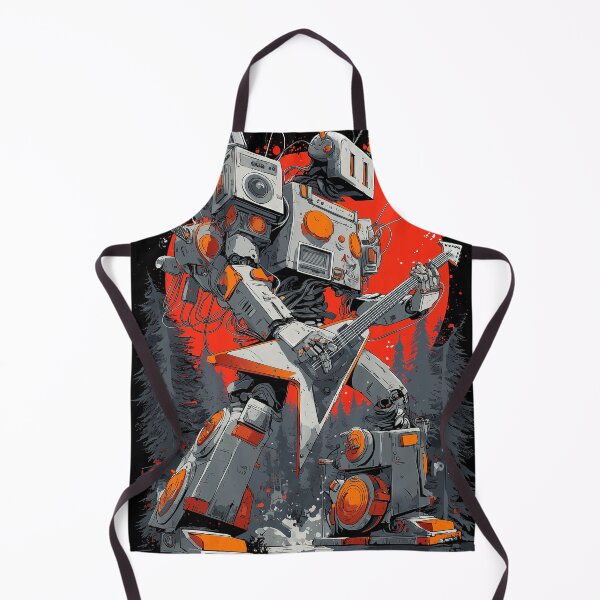 Item preview, Robot Rock Band Fantasy designed and sold by Venon28.