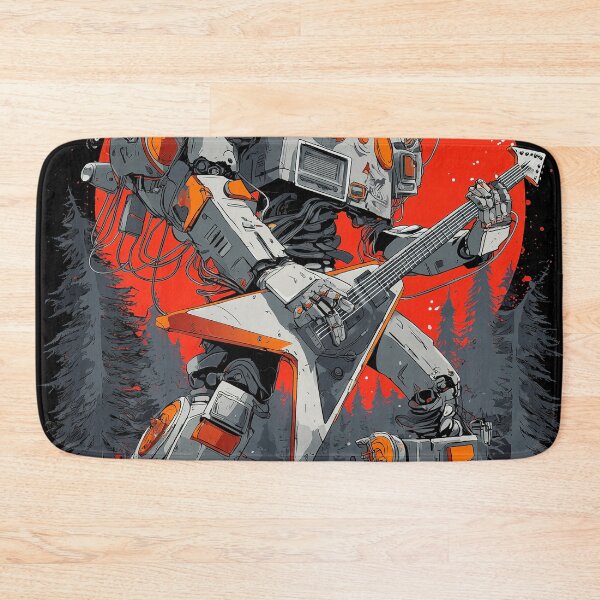 Item preview, Robot Rock Band Fantasy designed and sold by Venon28.