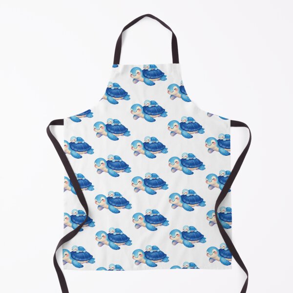 Item preview, Loving Mother Sea Turtle Swimming With Baby On Shell designed and sold by zoughlal.