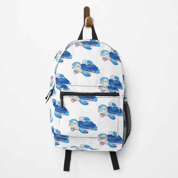 Item preview, Loving Mother Sea Turtle Swimming With Baby On Shell designed and sold by zoughlal.