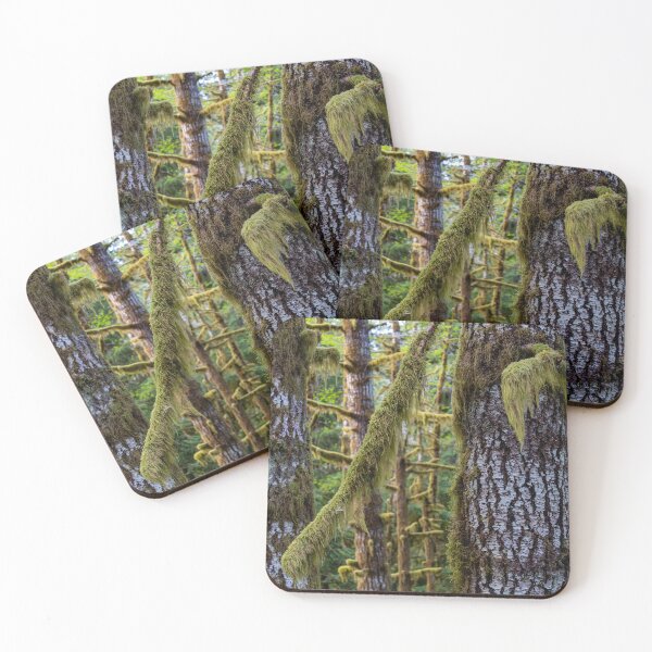 Item preview, Mossy Trees designed and sold by TinyDinoDesigns.
