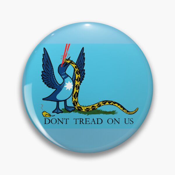 Item preview, Laser Loon Don’t Tread on Us (updated) designed and sold by MinnesotaFlag.