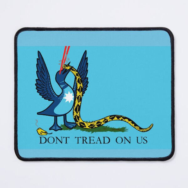 Item preview, Laser Loon Don’t Tread on Us (updated) designed and sold by MinnesotaFlag.