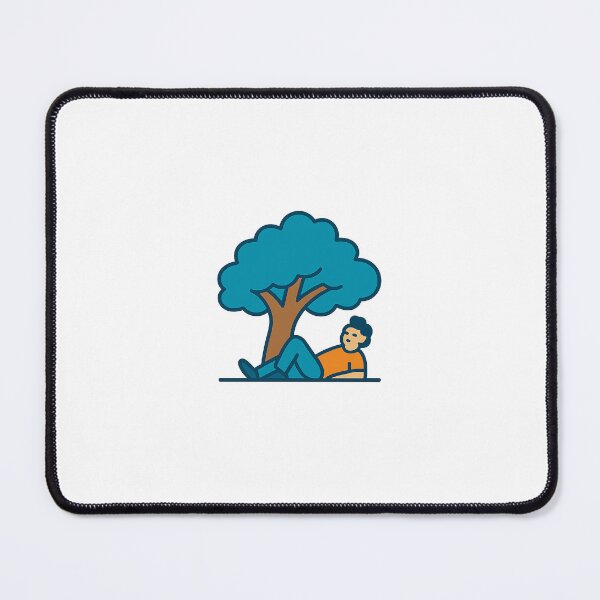 Item preview, Resting Under the Blooming Tree designed and sold by PulseFlowe.