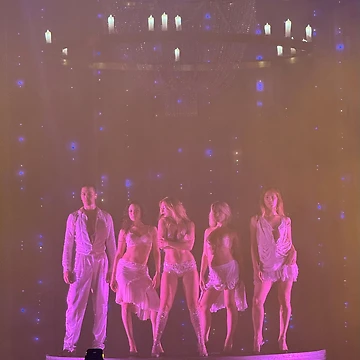 Artwork thumbnail, Addison Rae Concert by katy-15