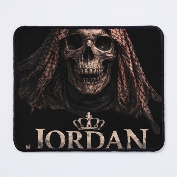 Item preview, Dark Jordan Skull – Shadow of Identity designed and sold by JordanInk Studio.