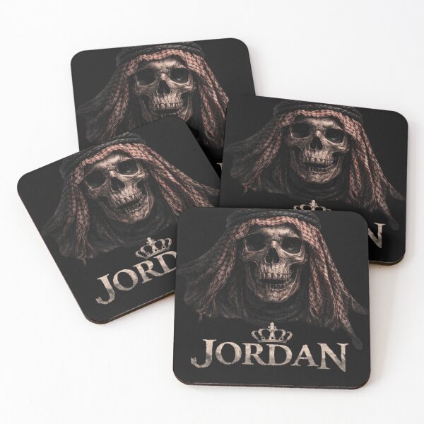 Item preview, Dark Jordan Skull – Shadow of Identity designed and sold by JordanInk Studio.