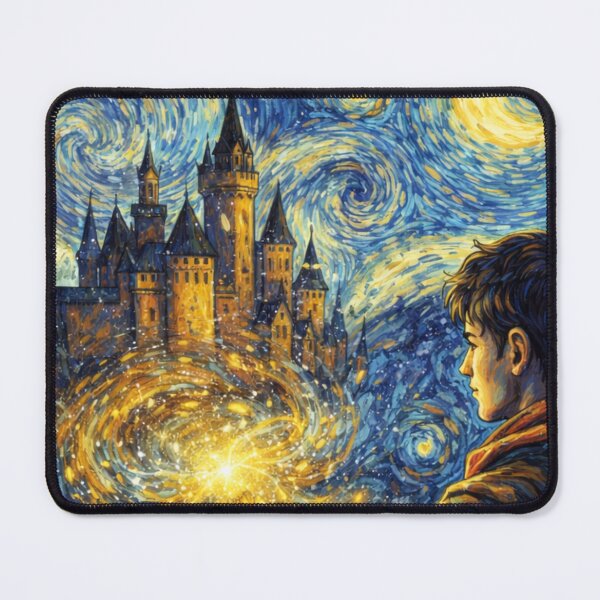 Item preview, Merlin Starry Night Wizard designed and sold by clearsunnyday.